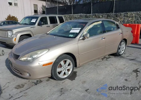 2006 Lexus Es 330 z USA, uszkodzony, nr VIN JTHBA30G365166074